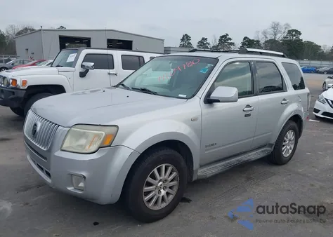 2008 Mercury Mariner Premier из США, поврежденный, VIN 4M2CU87118KJ44987